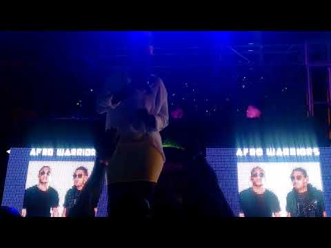 Afro Warriors Ft Anabela Aya nos 10 Anos de MixFM "Deana SPA"