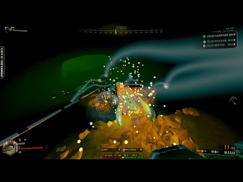 DRG h5a: new cluster hurricane OC vs haz 5 all modifiers (true solo gunner)