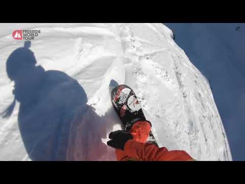 GoPro winning run Marion Haerty - FWT19 Fieberbrunn Austria | Freeride World Tour 2019