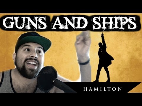 Guns and Ships - Caleb Hyles (from Hamilton)