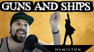 Guns and Ships - Caleb Hyles (from Hamilton)