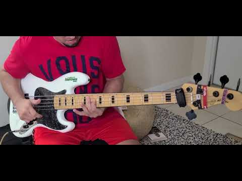 Bass triplets & slide (quick sample)