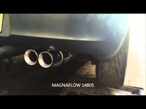MAGNAFLOW PERFORMACE EXHAUST 14805 / Yaris HB 2008