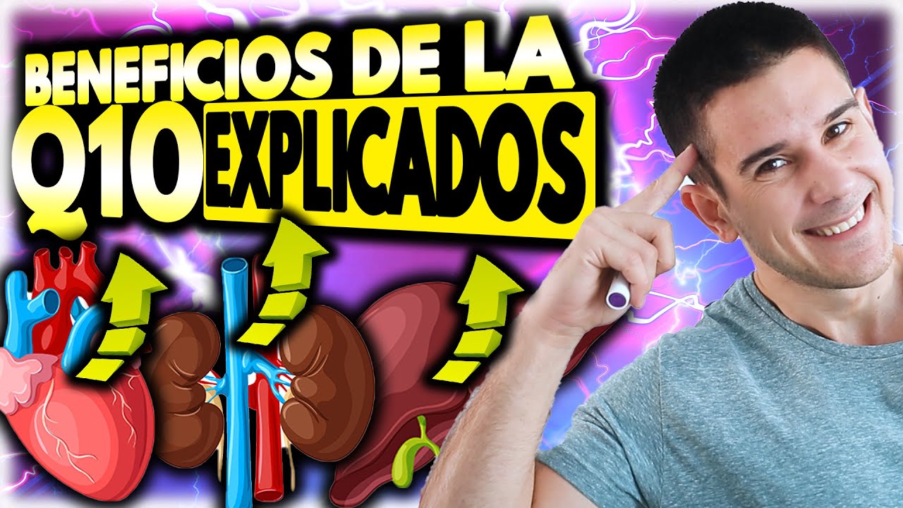 😲Estos son los *desconocidos BENEFICIOS* de la COENZIMA Q10 🚀⚡ [Te sorprenderán]