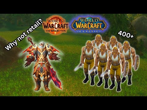 I Asked Over 400 Classic WoW Players Why They Don't Like Retail