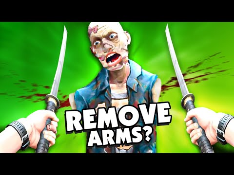 NEW Katana cuts through Zombies like butter!
