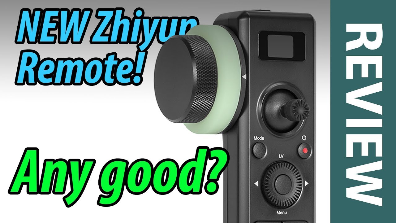 Пульт Zhiyun Motion Sensor Remote Control with Follow Focus для Crane 2