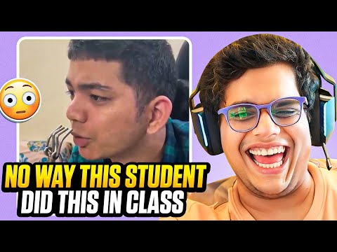 YOU WONT BELIEVE WHAT THIS STUDENT DID