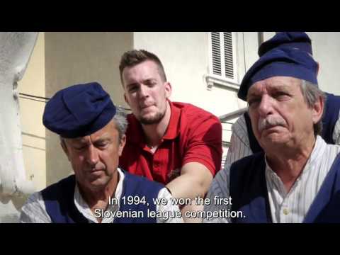 Pandolo (traditional Istrian social and sports game)