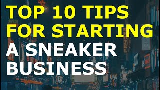 How to Start a Sneaker Business | Free Sneaker Business Plan Template Included