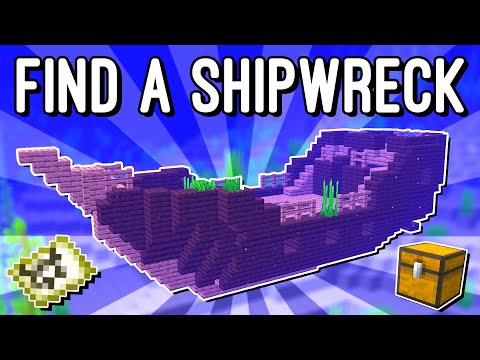 How to Find a Shipwreck in Minecraft (All Versions)