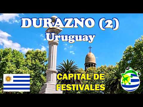 DURAZNO (2) - URUGUAY 🇺🇾 (+ info y nuestra experiencia)