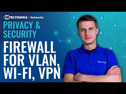 How to Use a Firewall for VLAN, Wi-Fi, and VPN - Office Network Security