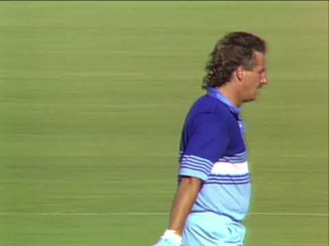 Ian Botham smashes  Australia at WACA Perth Jan 1st 1987