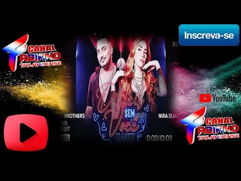 🎵MELODY 2022 ▶ DIFÍCIL SEM VOCÊ AQUI ▶ BANDA OS BROTHERS Feat. NIRA DUARTE(Fabiano Tailandense)