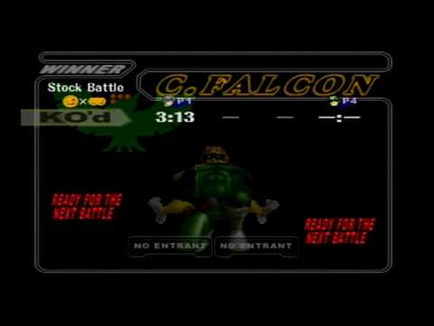 HoC Weekly #7 - Shon (Marth) vs Ursa (Falcon) - LR5