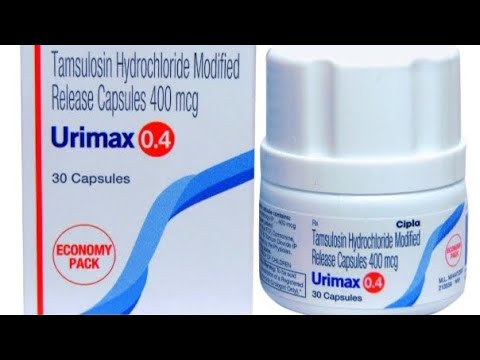 400 Mg Tamsulosin Hydrochloride Modified Release Tablets