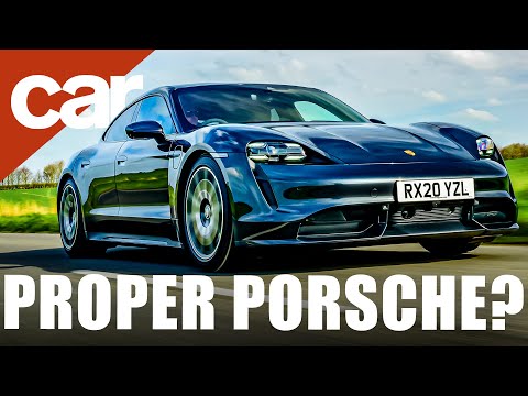 Porsche Taycan Turbo review: Turbo and Turbo S tested