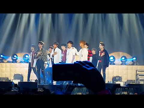 170922 Wanna One in Singapore - Never
