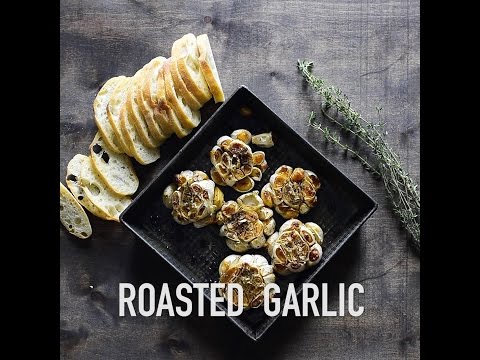 Roasted Garlic - Warm Soul Food