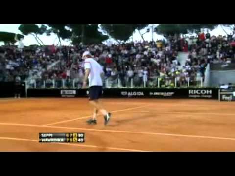 Seppi vs Wawrinka - Masters 1000 Roma 2012 - Ottavi di Finale - Livetennis.it