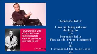 Eddy Arnold  Tennessee Waltz   +  lyrics