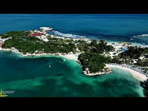 Amazing Labadee, Haiti - Drone Flight