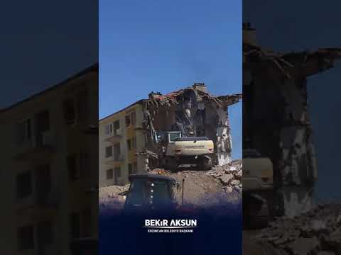 Askeri ve Polis Lojmanları Kentsel Dönüşüm Çalışması. 17.03.2024