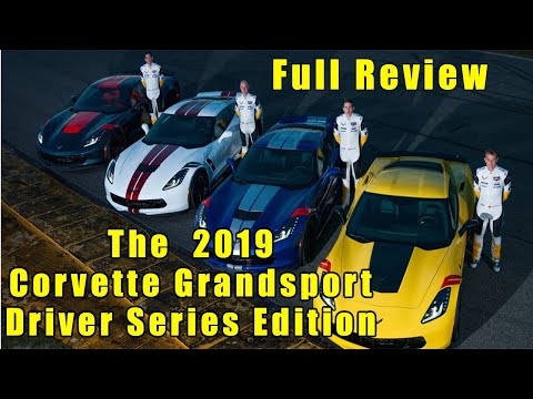 2019 Corvette Drivers Series special edition Grand Sport.  Complete Overview from the Rolex 24