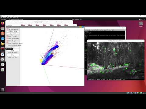 ORB-SLAM3 w/ Unreal Imagery