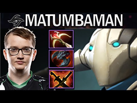 SECRET.MATUMBAMAN SVEN WITH 27 KILLS - DOTA 2 7.29 GAMEPLAY