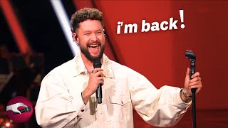 Download lagu Wait... That's Calum Scott, But Will The Coaches RECOGNIZE His Voice? 😱 mp3