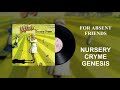 Genesis - For Absent Friends (Official Audio)