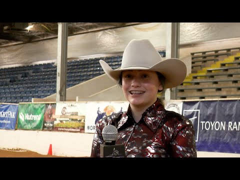 2020 SWRHA Futurity - Adele Cunningham