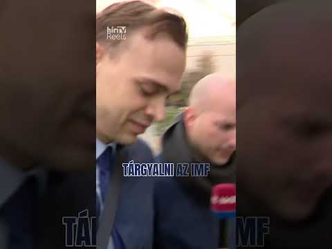 💸 IMF-hitel? Bárkányi Bence nem árult el semmit! 🎤👇