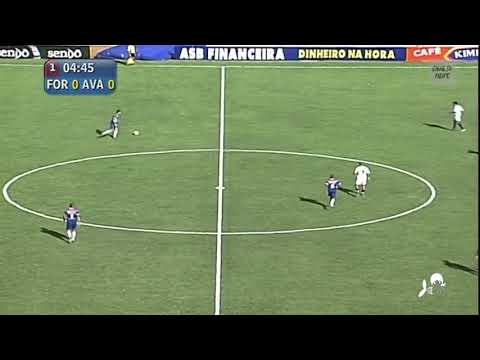JOGO COMPLETO FORTALEZA 2 X 0 AVAÍ 2004