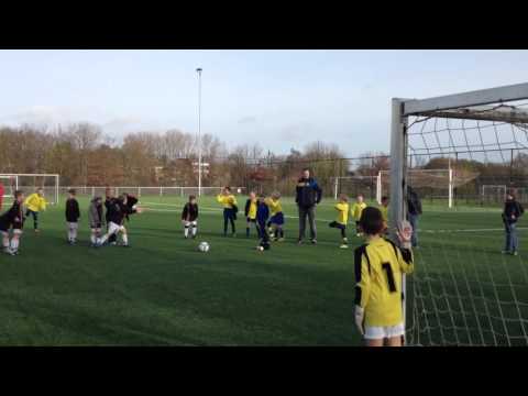 FC Kerkrade - West F3 - V.V. Schaesberg F3 (14-11-2015)