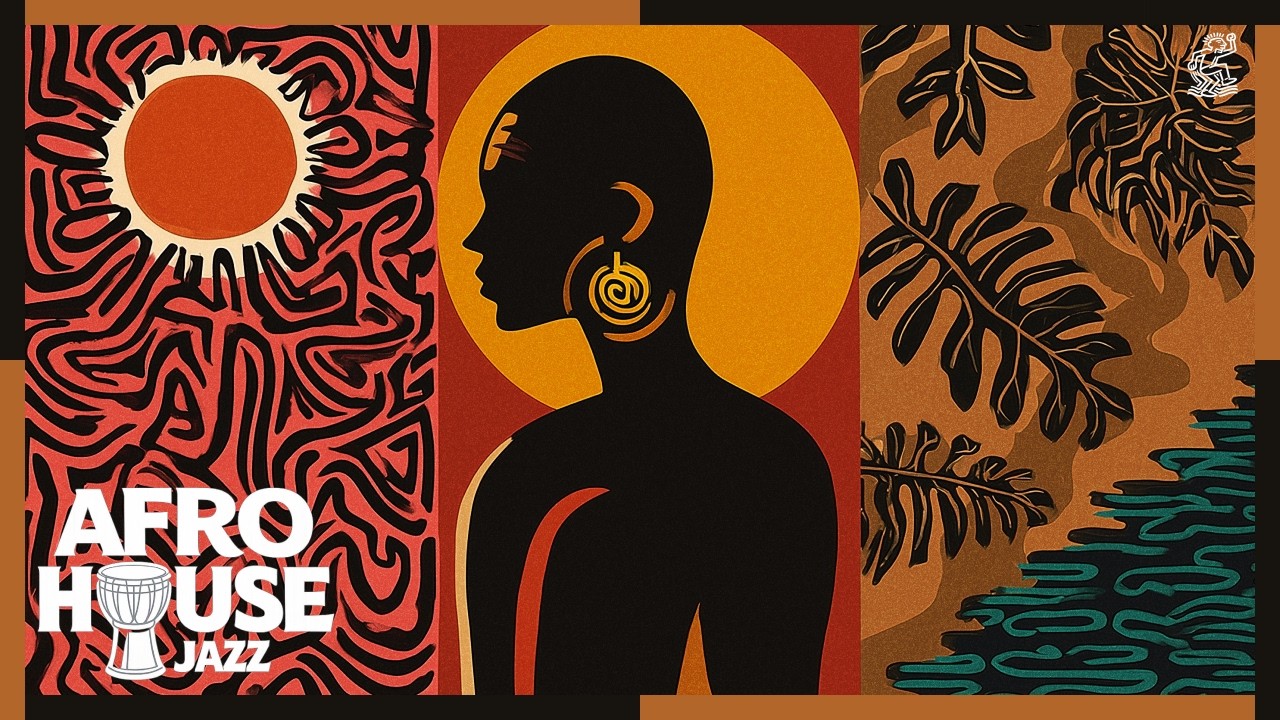 Island Pulse, Zanzibar — Afro House Jazz Mix | Smooth Groove Session | Work & Productivity