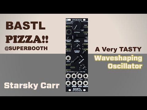 BASTL Pizza // Waveshaping FM Oscillator