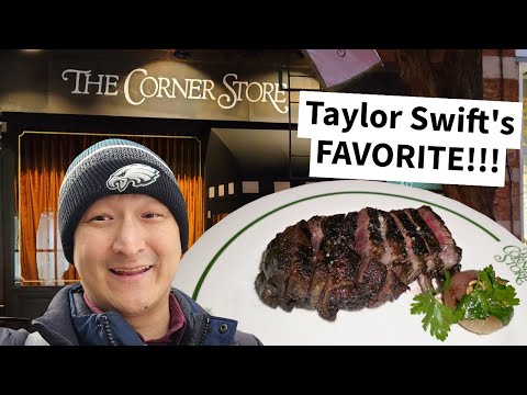 The BEST STEAK of My LIFE! Trying Taylor Swift’s Favorite – Corner Store