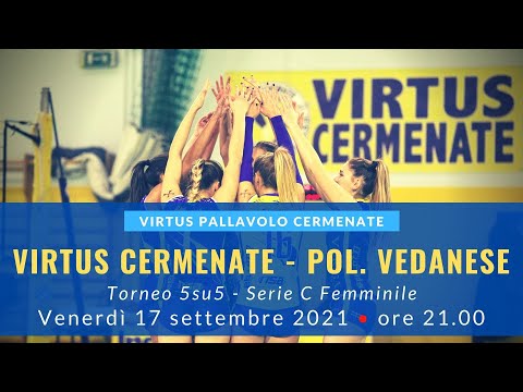 Serie C: Virtus Cermenate - Pol. Vedanese (Torneo 5su5)