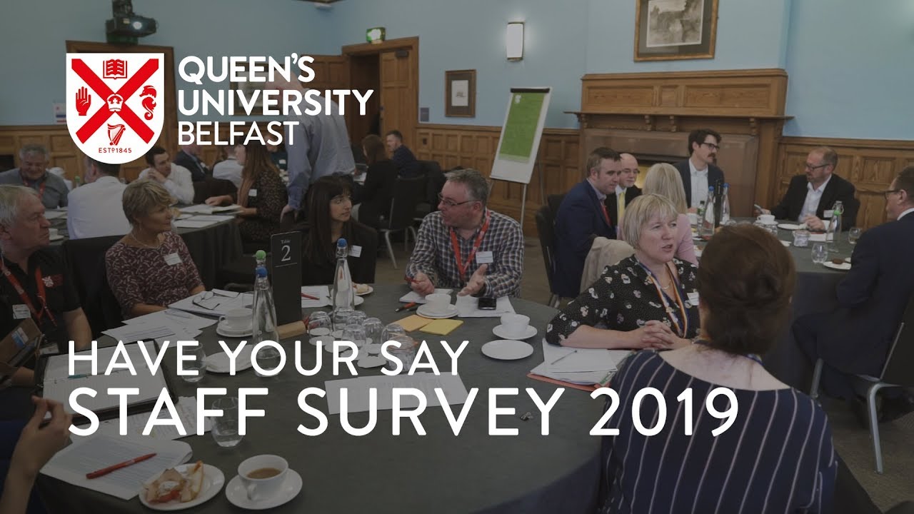 Staff Survey 2019 - Have Your Say