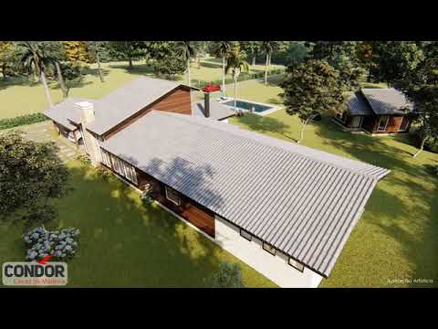 Casa de Madeira Impecável