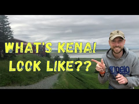 Tour of Kenai, Alaska - Salmon Dip Netting, Scenery, and more!