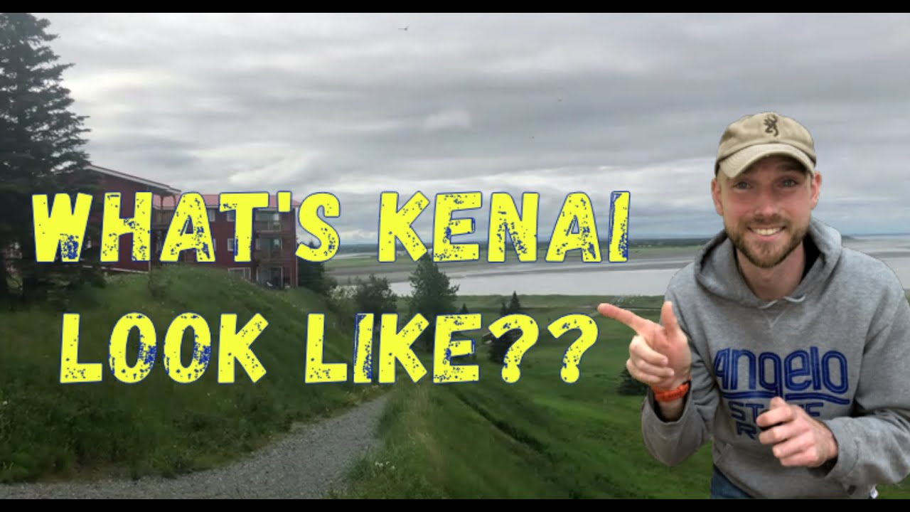 Tour of Kenai, Alaska - Salmon Dip Netting, Scenery, and more!