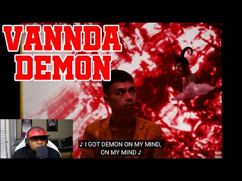 TWIGGA GOT DEMONS AS WELL HE NEED TO LET GO - VANNDA - DEMON (OFFICIAL MUSIC VIDEO)(REACTION)