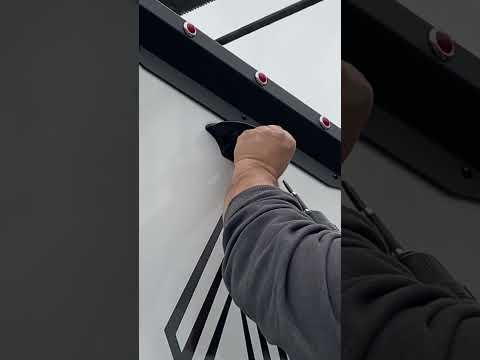 Installing Furrion Vision S Backup Camera on my Ember Overland RV off-road, off-grid camper