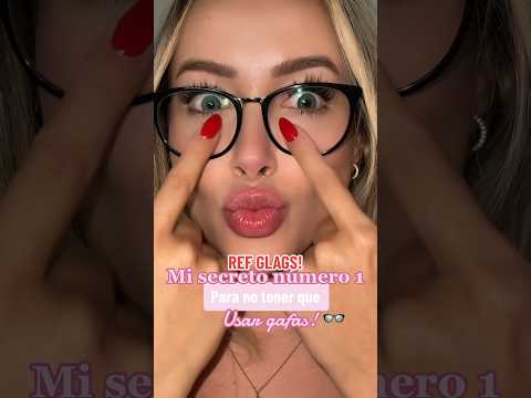 Tu todavía usando gafas? Prueba nuestros lentes de contacto ????