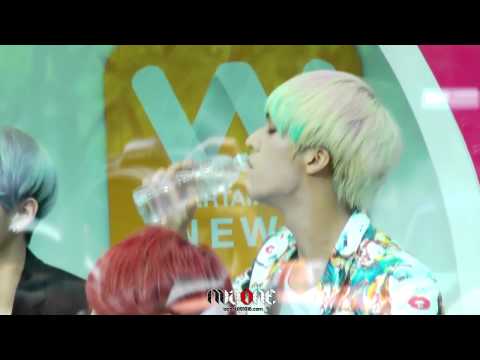 [fancam] 120823 m.net open studio _ dongwoon