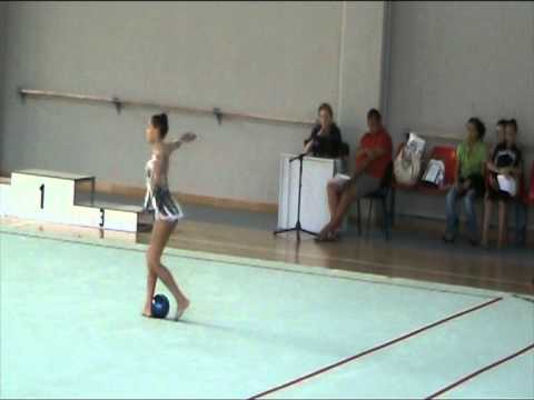 Simona Ivanova Ball  Bulgarian Elite Final 2011